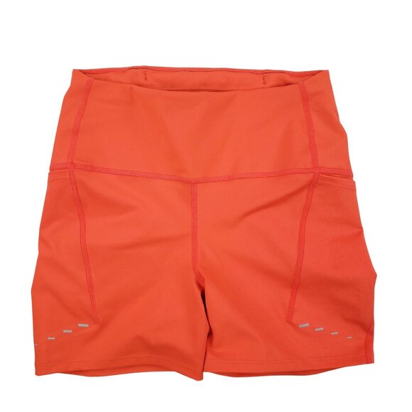 Nike Women's Small Swift High-Waisted 4" Tight Running Shorts with Pockets NWOT - Picture 1 of 13